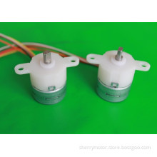 25mm PM stepper motors with permanent magnets / plastic or metal gears